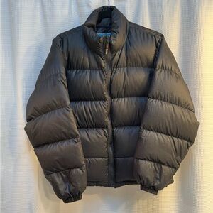 Women's Black Puffer Jacket